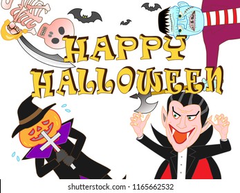 Murder of terror done on the day of Halloween.