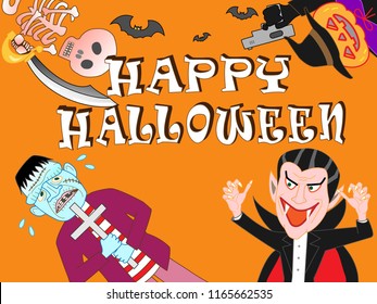 Murder of terror done on the day of Halloween.