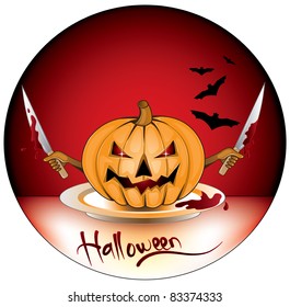 murderer pumpkin (also available jpeg version)