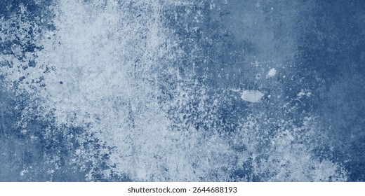 Um Sopro de Azul que Carrega o Peso de uma Tempestade em Colapso

