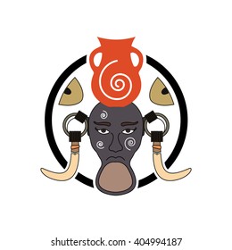 Mursi tribe sign