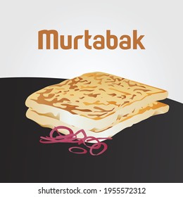 Murtabak is one of the most popular dishes in Malaysia especially in month of Ramadan