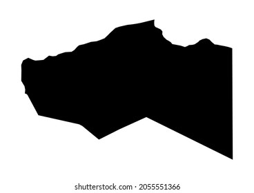 Murzuq-Murzuq-Libya map, fully editable detailed vector map of Murzuq-Murzuq-Libya . The file is suitable for editing and printing of all sizes.