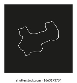 mus region map, turkey country