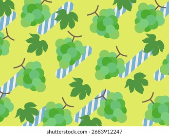 Es un precioso fondo de uva moscatel.