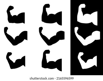 Muscle Arm Vector Art, Icons, and Graphics for Free Download
