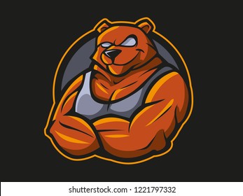 muscle body bear 