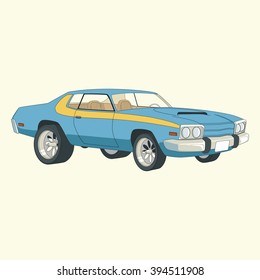 Muscle Car 1