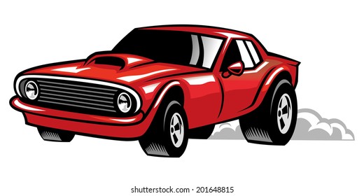muscle car