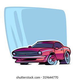 muscle car