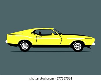 Muscle car