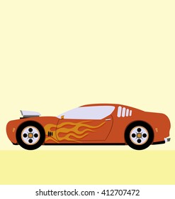 muscle car