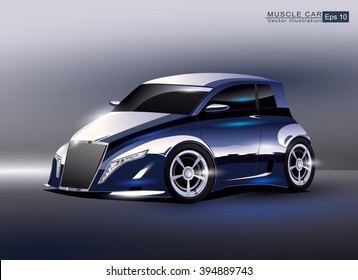 Muscle car. American classic muscle car hot rod. Hot rod parts & restoration of teh car club.