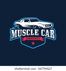 Muscle Car Community Logo