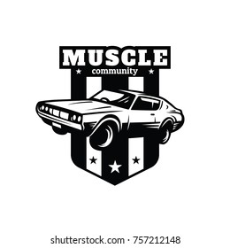 Muscle Car Community Logo