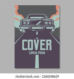 Muscle Car Cover Layout