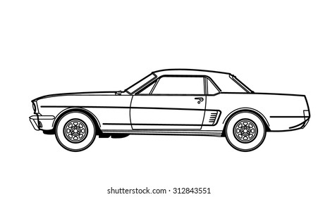 Featured image of post Simple Drawing Pictures Of Cars : We taught a lot of if you notice the picture below, you will first draw the shape of the car, and then add 2 circles as the front wheel, and another 2 simple circles as the rear.