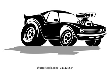 Muscle Car Logo
