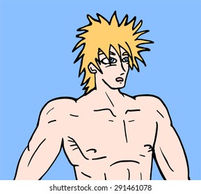 muscle character