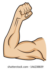 muscle hand