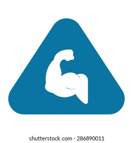 Muscle icon.