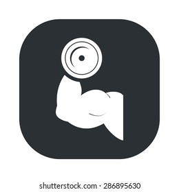 Muscle icon. 