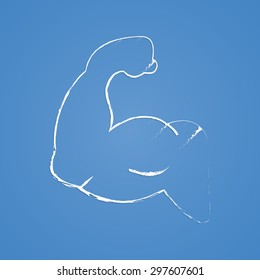 Muscle icon.
