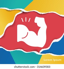 muscle icon