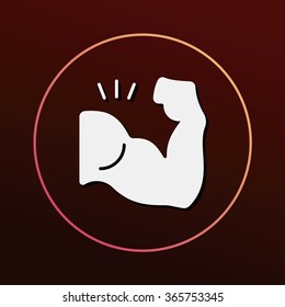 muscle icon