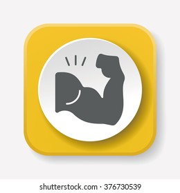 muscle icon