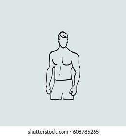 Muscle icon