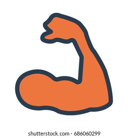 Muscle icon