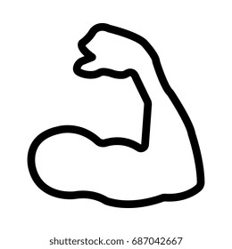 Muscle icon
