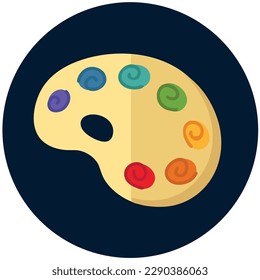 Icono muscular clipart ilustración vectorial aislada