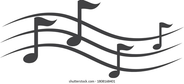muscle icon. music icon vector