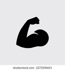 Muskelsymbol, Symbol, Vektorgrafik, Zeichen