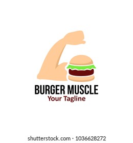 Muscle Logo Design