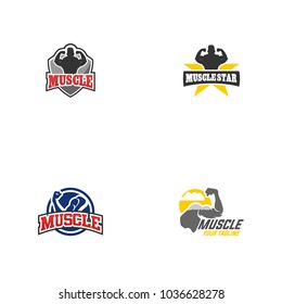 Muscle Logo Design