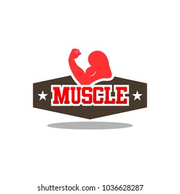 Muscle Logo Design