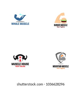 Muscle Logo Design