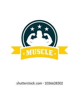 Muscle Logo Design