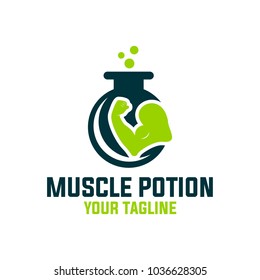 Muscle Logo Design