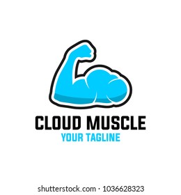 Muscle Logo Design