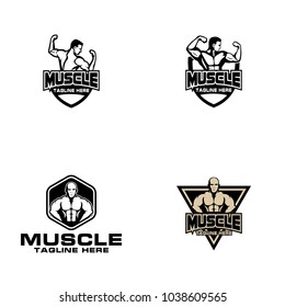 Muscle Logo Design