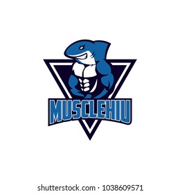 Muscle Logo Design