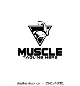 Muscle Logo Design