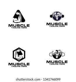Muscle Logo Design