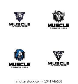 Muscle Logo Design