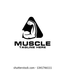 Muscle Logo Design