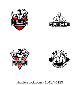 Muscle Logo Design